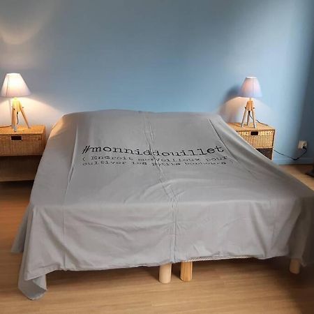 Apartamento Monti Hypercentre Parking, Wifi Montivilliers Exterior foto