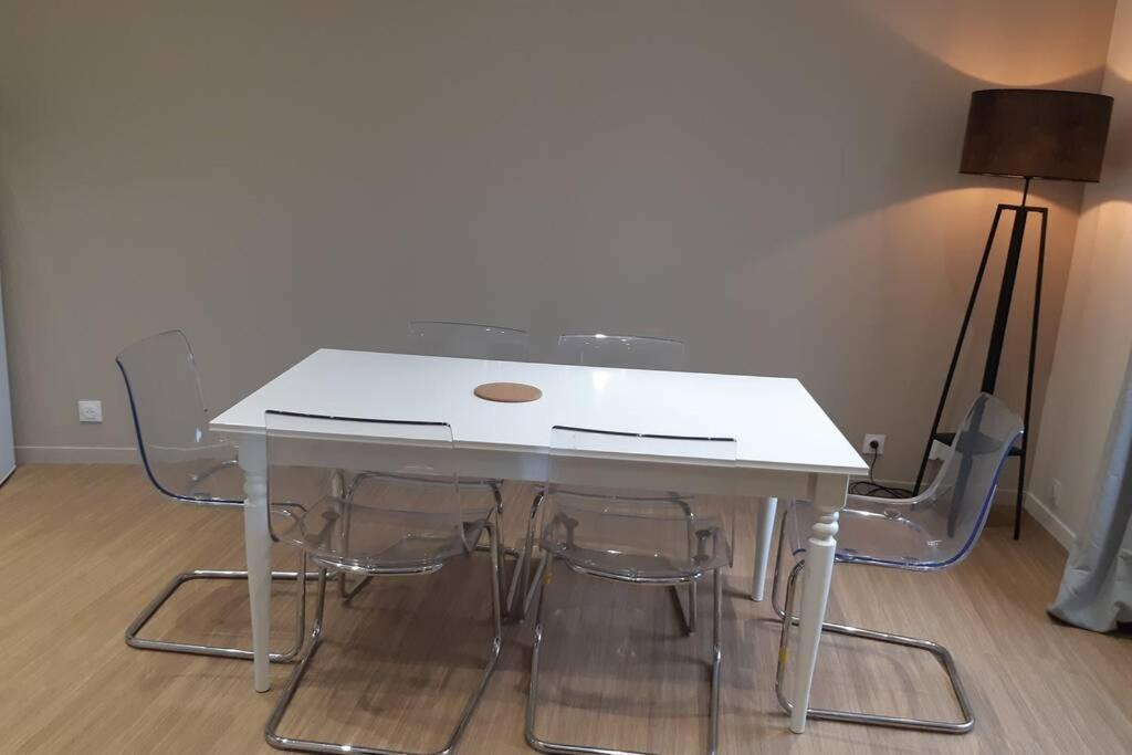 Apartamento Monti Hypercentre Parking, Wifi Montivilliers Exterior foto