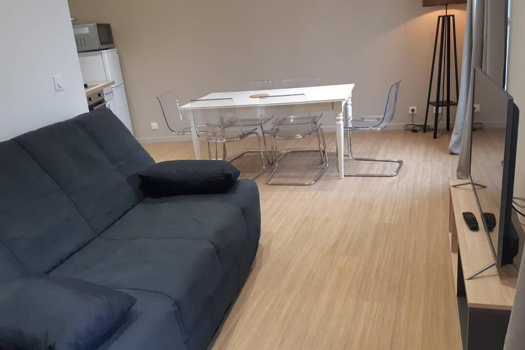 Apartamento Monti Hypercentre Parking, Wifi Montivilliers Exterior foto